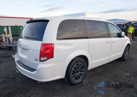 2019 Dodge Grand Caravan Gt from USA, damaged, VIN 2C4RDGEG0KR536160